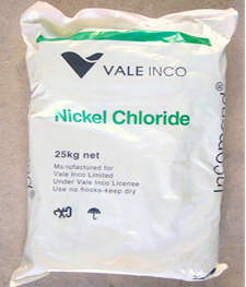 Nikel chloride - NiCl2